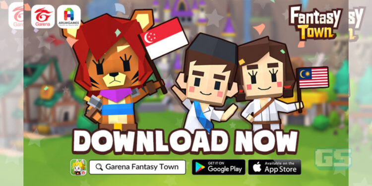 Garena Fantasy Town menampilkan identiti Malaysia dan Singapura dalam game mereka!