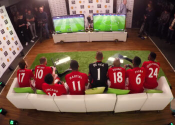 Fakta menarik tentang pemain bola sepak terkenal yang gila game!