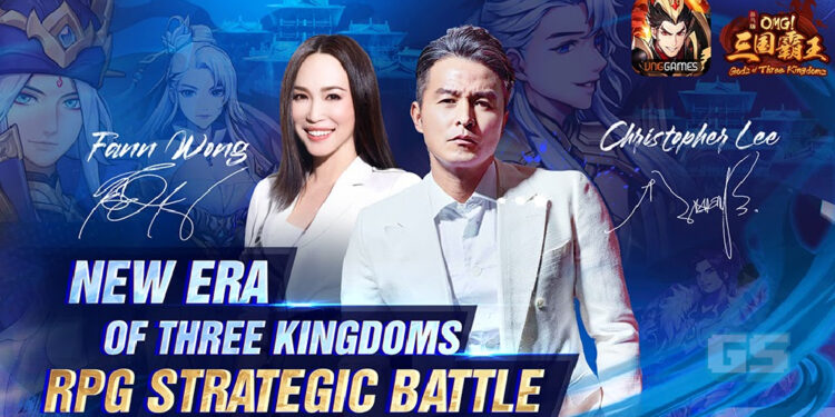 Ramai Streamer Singapura dan Malaysia teruja bermain OMG! Gods of Three Kingdoms