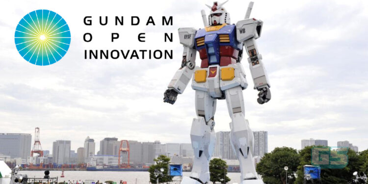 Bandai melancarkan Gundam Open Innovation untuk membawa masyarakat ke arah Universal Century