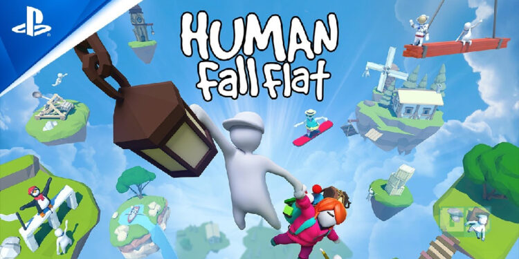 Human: Fall Flat kini di PS5 dengan sokongan haptic feedback dari DualSense!
