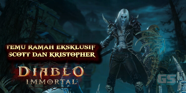 [Temu ramah eksklusif] Penjelasan sistem PvP dan intipati Cycle of Strife dalam Diablo Immortal bersama Scott & Kristopher dari Blizzard