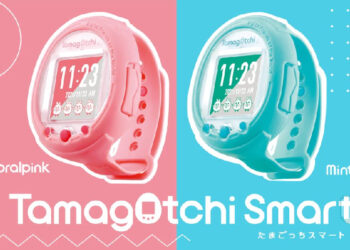 Bandai mengumumkan Tamagotchi Smart dengan fungsi skrin sentuh dan pengencaman suara