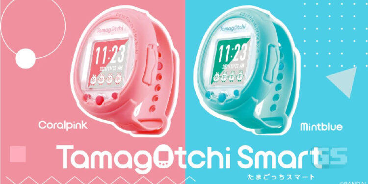 Bandai mengumumkan Tamagotchi Smart dengan fungsi skrin sentuh dan pengencaman suara
