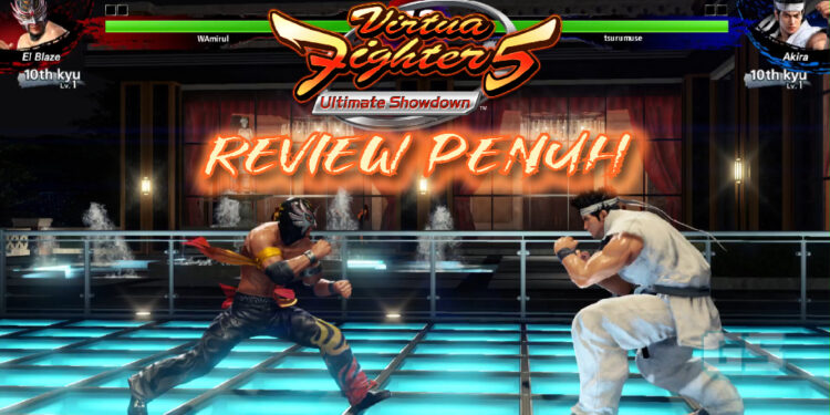 [Review Penuh] Virtua Fighter 5 Ultimate Showdown makin padu dengan enjin dari Yakuza!
