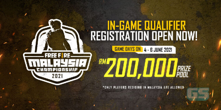 Pendaftaran Free Fire Malaysia Championship 2021 kini dibuka! Hadiah berjumlah RM200 ribu menanti pemenang!