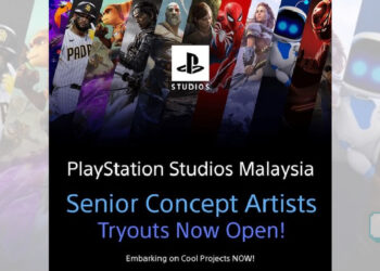 PlayStation Studios Malaysia membuka pemilihan jawatan Senior Concept Artist!