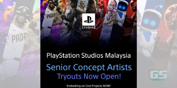 PlayStation Studios Malaysia membuka pemilihan jawatan Senior Concept Artist!