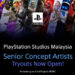PlayStation Studios Malaysia membuka pemilihan jawatan Senior Concept Artist!