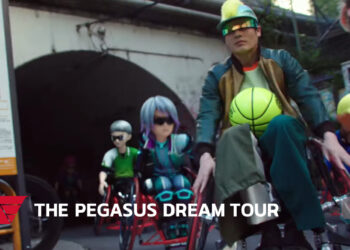 Game sukan tema Paralimpik pertama, The Pegasus Dream Tour dilancarkan global hari ini!