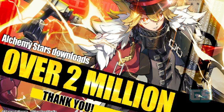 Alchemy Stars mendapat lebih 2 juta muat turun global dalam beberapa hari dilancarkan!
