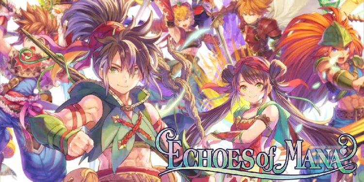 Echoes of Mana dari siri Legend of Mana akan tiba ke platform mobile pada tahun 2022!