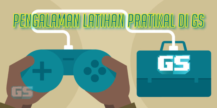 Pengalaman latihan praktikal sebagai intern Jurnalis bersama Gamer Santai