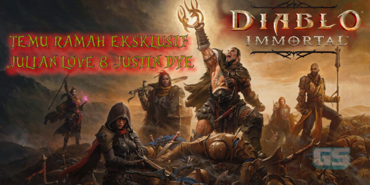 [Temu ramah eksklusif] Mengungkap lebih dalam tentang Diablo Immortal bersama Julian dan Justin Dye dari Blizzard!
