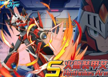 Acara kolaborasi Rockman X DiVE dan Monster Hunter: Rise minggu ini menampilkan Rathalos Armor X!