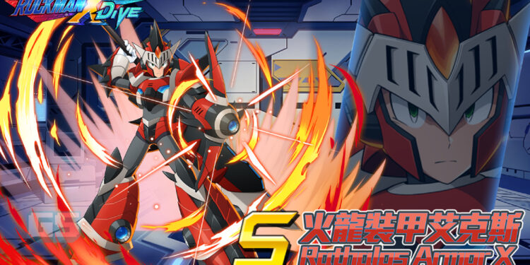 Acara kolaborasi Rockman X DiVE dan Monster Hunter: Rise minggu ini menampilkan Rathalos Armor X!