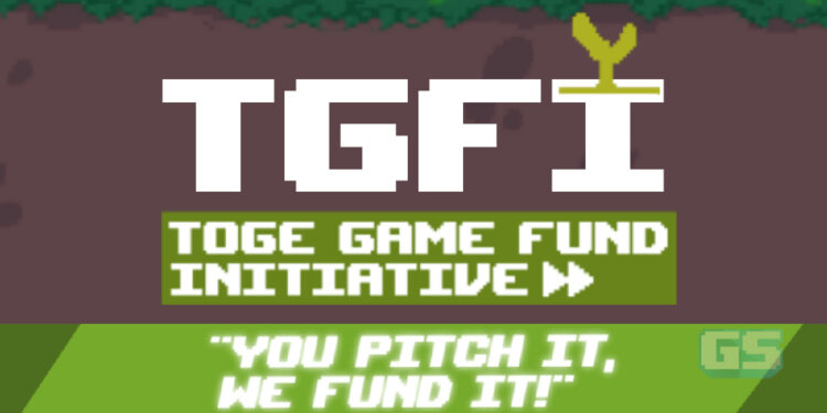 Syarikat game Indonesia tubuhkan Toge Game Fund Initiative untuk pembangun game indie!