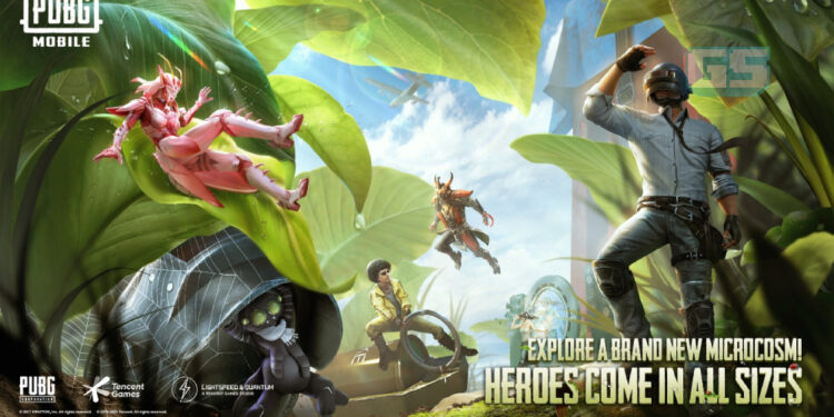 PUBG Mobile memperkenalkan Traverse-Insectoid sebagai mod fitur baru