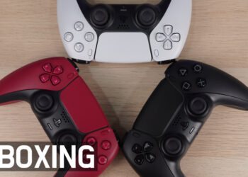 Unboxing PlayStation 5 DualSense: Mari usya versi Cosmic Red & Midnight Black!