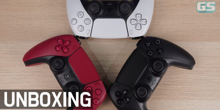 Unboxing PlayStation 5 DualSense: Mari usya versi Cosmic Red & Midnight Black!