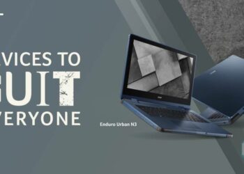 Acer Memperkenalkan Model Lasak Terkini Enduro Urban N3 di Malaysia