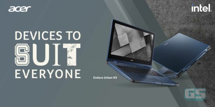 Acer Memperkenalkan Model Lasak Terkini Enduro Urban N3 di Malaysia