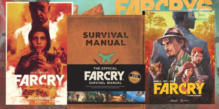 UBISOFT mendedahkan beberapa terbitan Transmedia baru dan perluasan untuk FAR CRY