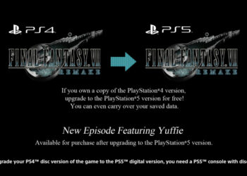 Update “save data transfer” FFVII Remake sudah keluar, pemain boleh pindah dari PS4 ke PS5!