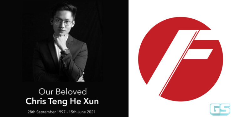 Pengarah syarikat Flux Asia Chris Teng He Xun meninggal dunia, tokoh muda dalam dunia e-Sukan Malaysia