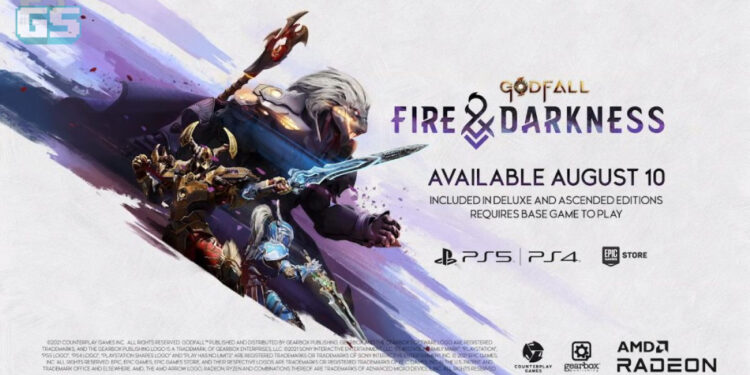 [E3 2021] Godfall akan keluar di PS4 pada bulan Ogos bersama expansion Fire & Darkness!