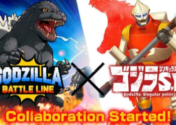 Godzilla Battle Line kini tersedia bersama visual baru kolaborasi Anime “Godzilla Singular Point”!