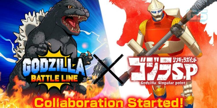 Godzilla Battle Line kini tersedia bersama visual baru kolaborasi Anime “Godzilla Singular Point”!