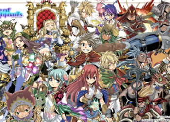 Gameplay & watak JRPG Gate of Nightmares diumumkan, reka bentuk oleh pencipta Fairy Tail!
