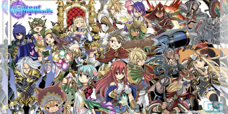 Gameplay & watak JRPG Gate of Nightmares diumumkan, reka bentuk oleh pencipta Fairy Tail!