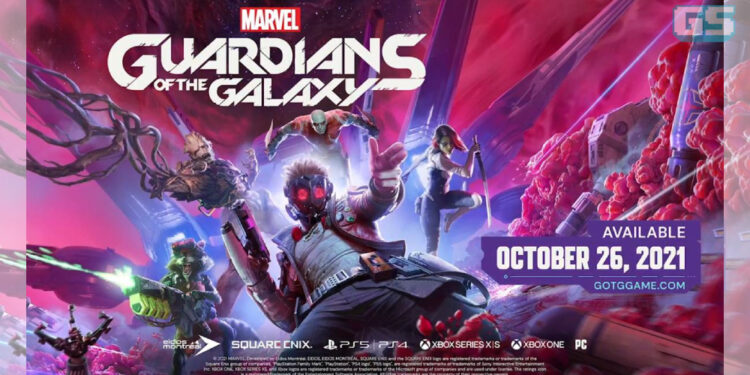 [E3 2021] Permainan ARPG Marvel’s Guardians of the Galaxy akan keluar Oktober 2021!