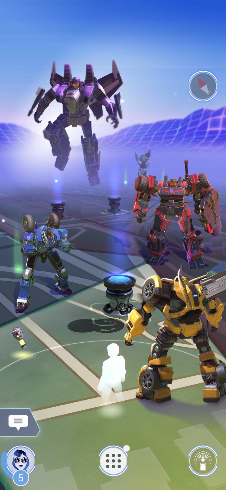 Game Mobile Transformers: Heavy Metal AR dunia sebenar akan datang hasil Hasbro dan Niantic