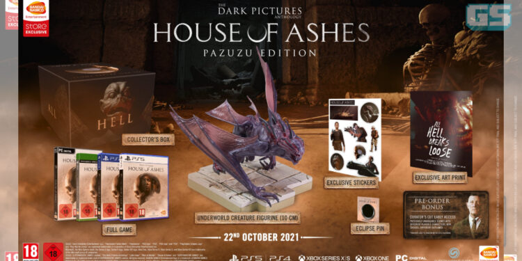 [SGF 2021] The Dark Pictures: House of Ashes mengesahkan tarikh pelancaran pada Oktober 2021!