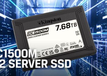 Kingston secara rasmi melancarkan ketersediaan DC1500M Data Center U.2 NVMe SSD