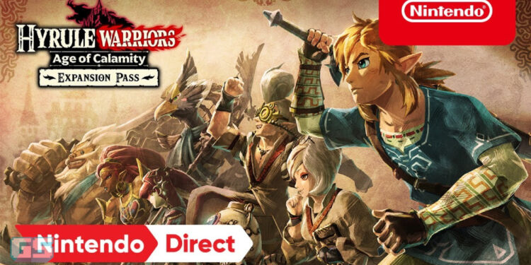 [E3 2021] Hyrule Warriors Age of Calamity mengumumkan Expansion Pass DLC!