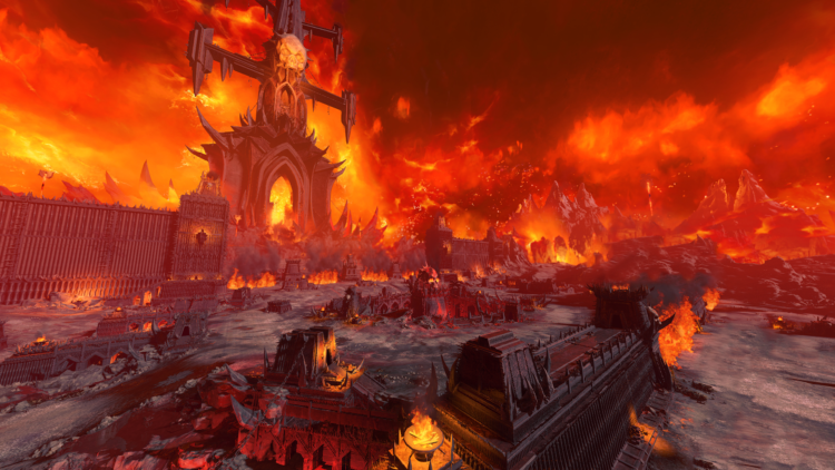 Masuk ke dunia KHORNE di TOTAL WAR: WARHAMMER III