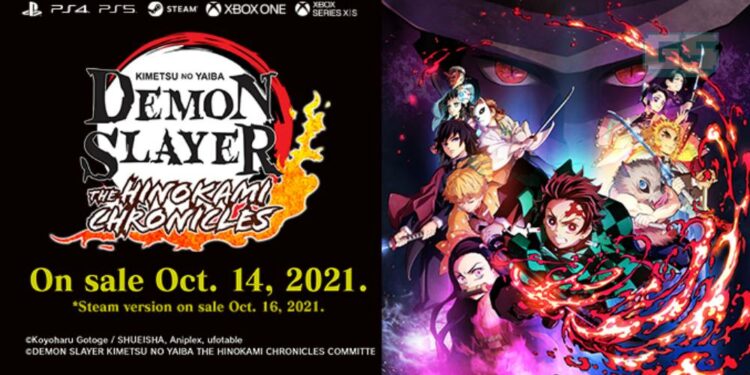 Demon Slayer: Kimetsu no Yaiba – The Hinokami Chronicles juga mendapatkan pelepasan Oktober ini di Asia!
