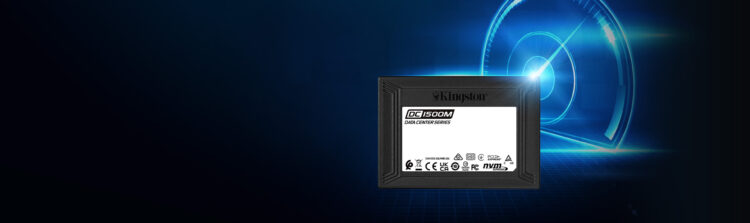 Kingston secara rasmi melancarkan ketersediaan DC1500M Data Center U.2 NVMe SSD