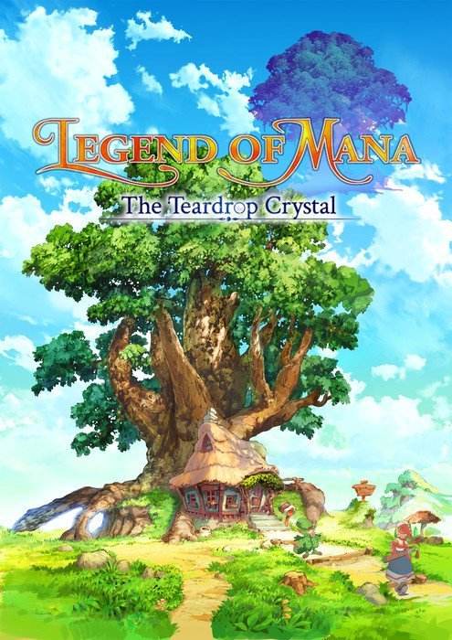 Legend of Mana: The Teardrop Crystal akan diadaptasi dalam anime, Akan datang!