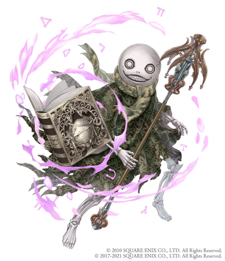Menampilkan watak & senario baru, kolaborasi NieR Replicant tiba ke SINoALICE Global Yoko Taro