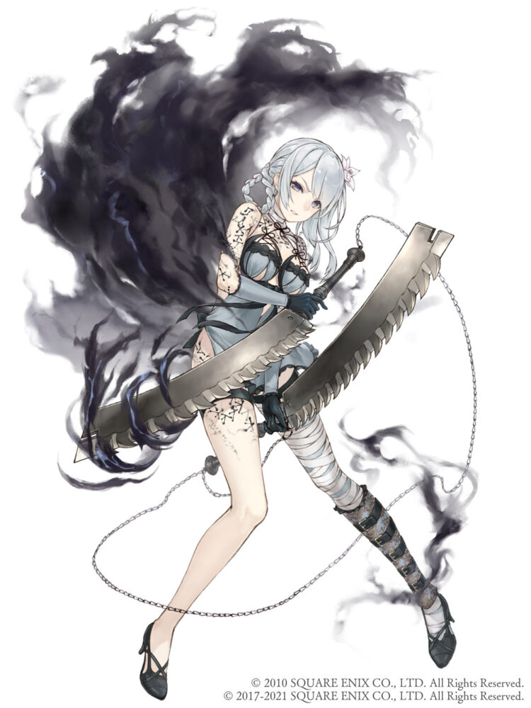 Menampilkan watak & senario baru, kolaborasi NieR Replicant tiba ke SINoALICE Global Yoko Taro