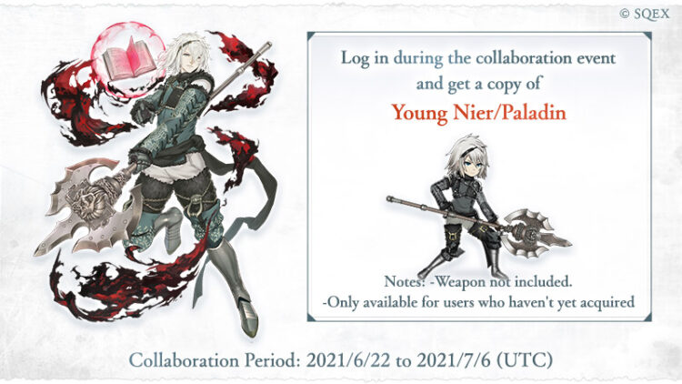 Menampilkan watak & senario baru, kolaborasi NieR Replicant tiba ke SINoALICE Global Yoko Taro