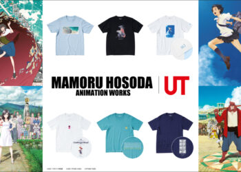 UNIQLO akan melancarkan koleksi UT sempena filem animasi Mamoru Hosoda!