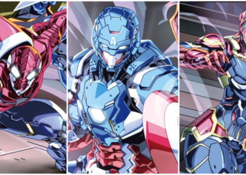 Marvel’s Avengers dapat design mecha ala-ala manga oleh mangaka terkenal!