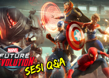 Marvel Future Revolution – Sesi soal jawab bersama Danny Koo & Joe Lee!