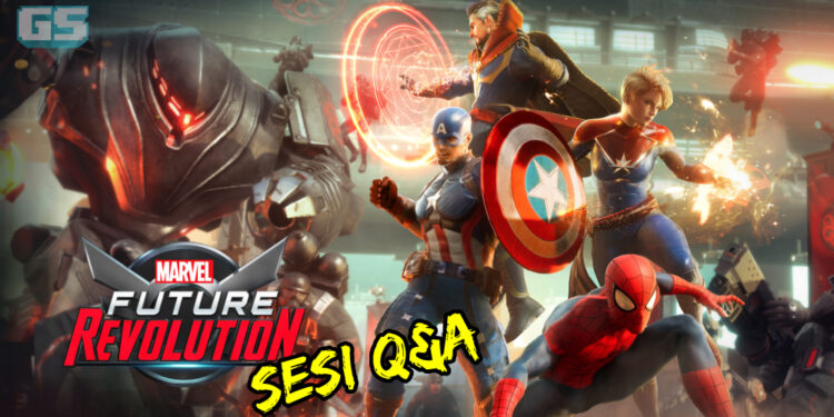 Marvel Future Revolution – Sesi soal jawab bersama Danny Koo & Joe Lee!